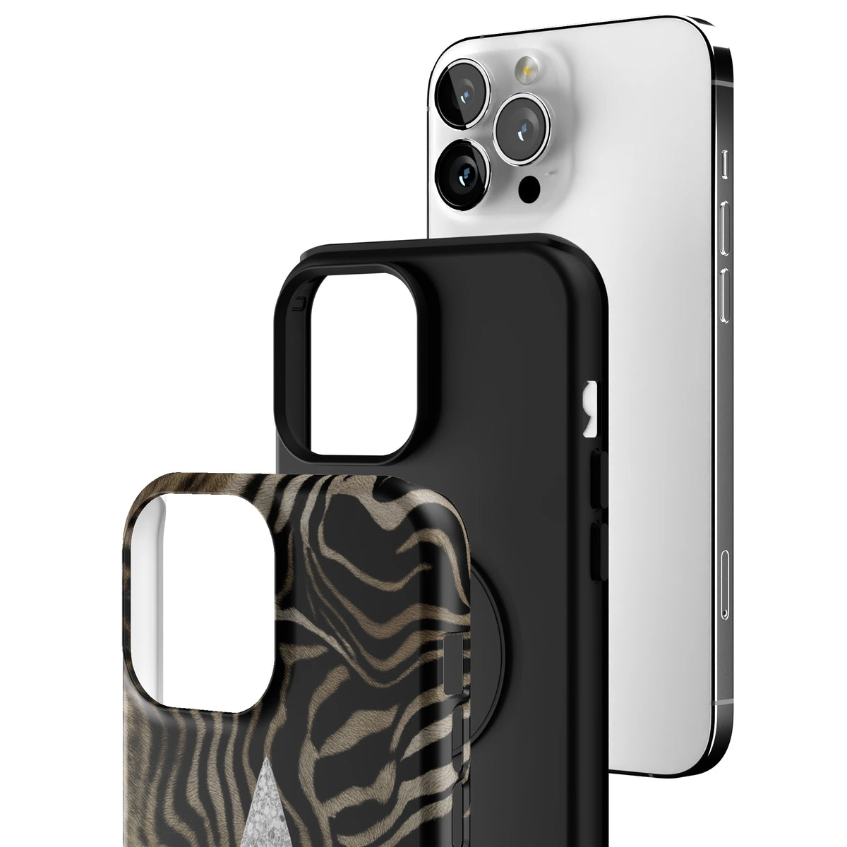 Zebra Star iPhone Case gallery - Iphone_13_Pro_Max_3