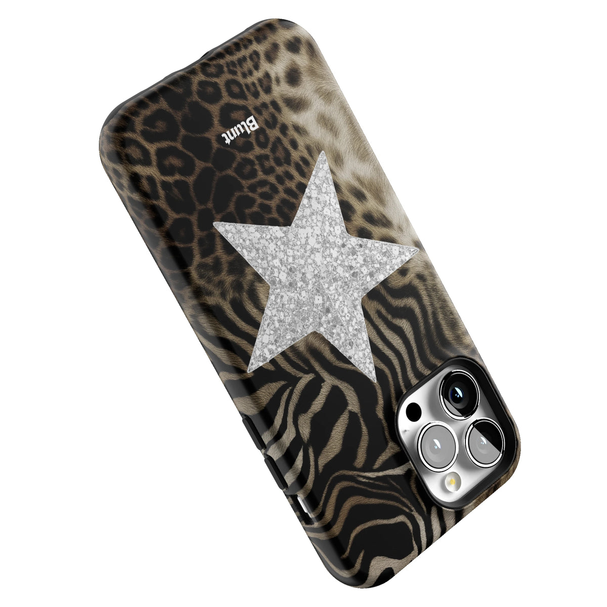 Zebra Star iPhone Case gallery - Iphone_13_Pro_Max_5
