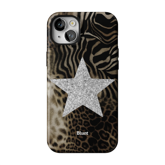 Zebra Star iPhone Case gallery - Iphone_14_Mini_Air_Plus_1