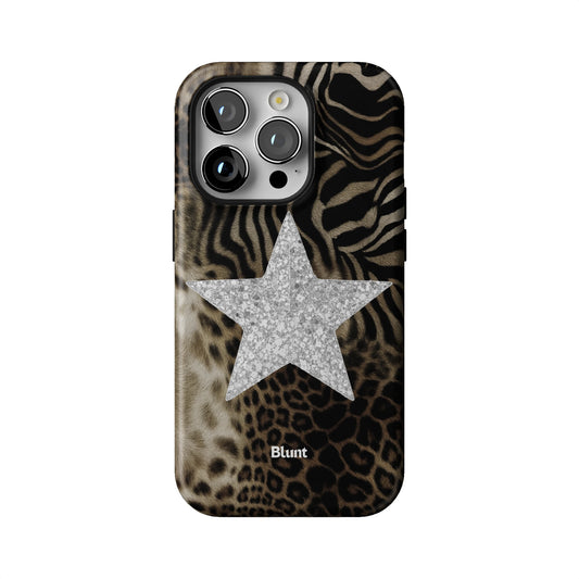 Zebra Star iPhone Case gallery - Iphone_14_Pro_1