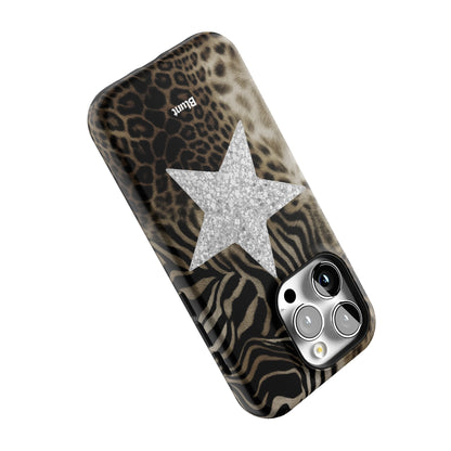 Zebra Star iPhone Case gallery - Iphone_14_Pro_5