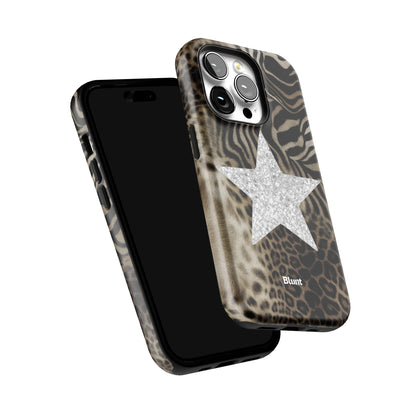Zebra Star iPhone Case gallery - Iphone_14_Pro_6