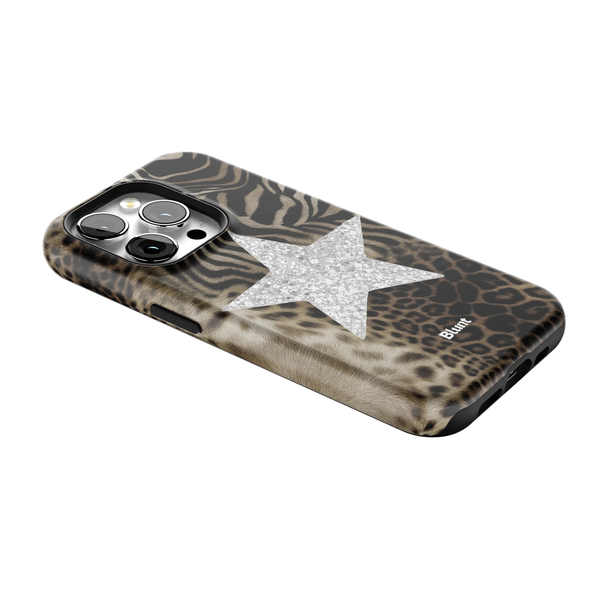 Zebra Star iPhone Case gallery - Iphone_15_Pro_2