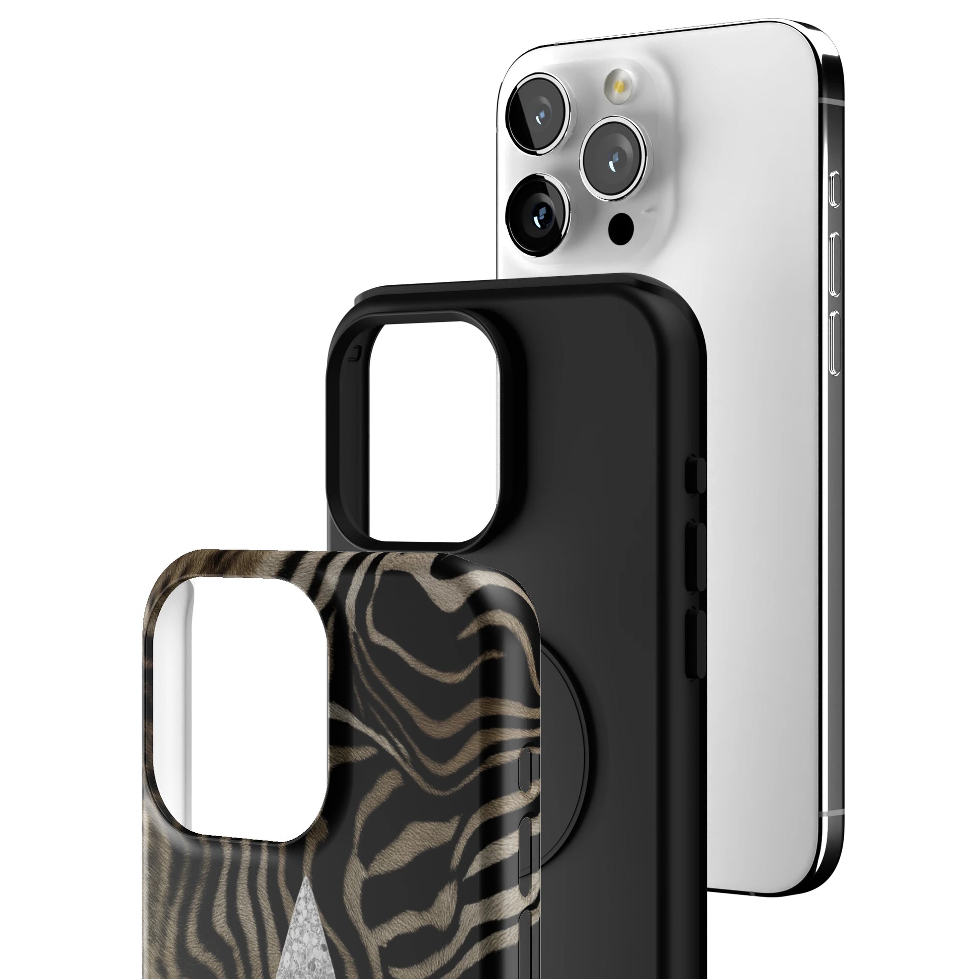 Zebra Star iPhone Case gallery - Iphone_15_Pro_Max_3