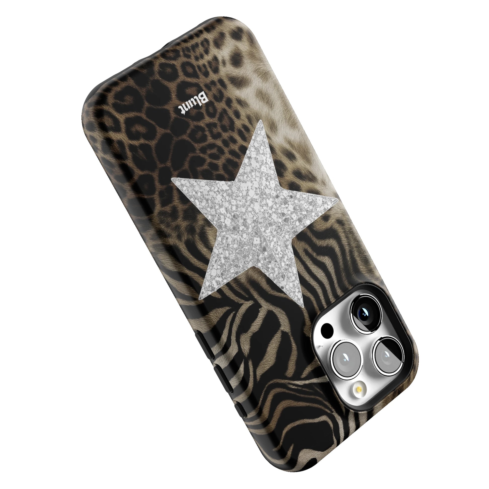 Zebra Star iPhone Case gallery - Iphone_15_Pro_Max_5