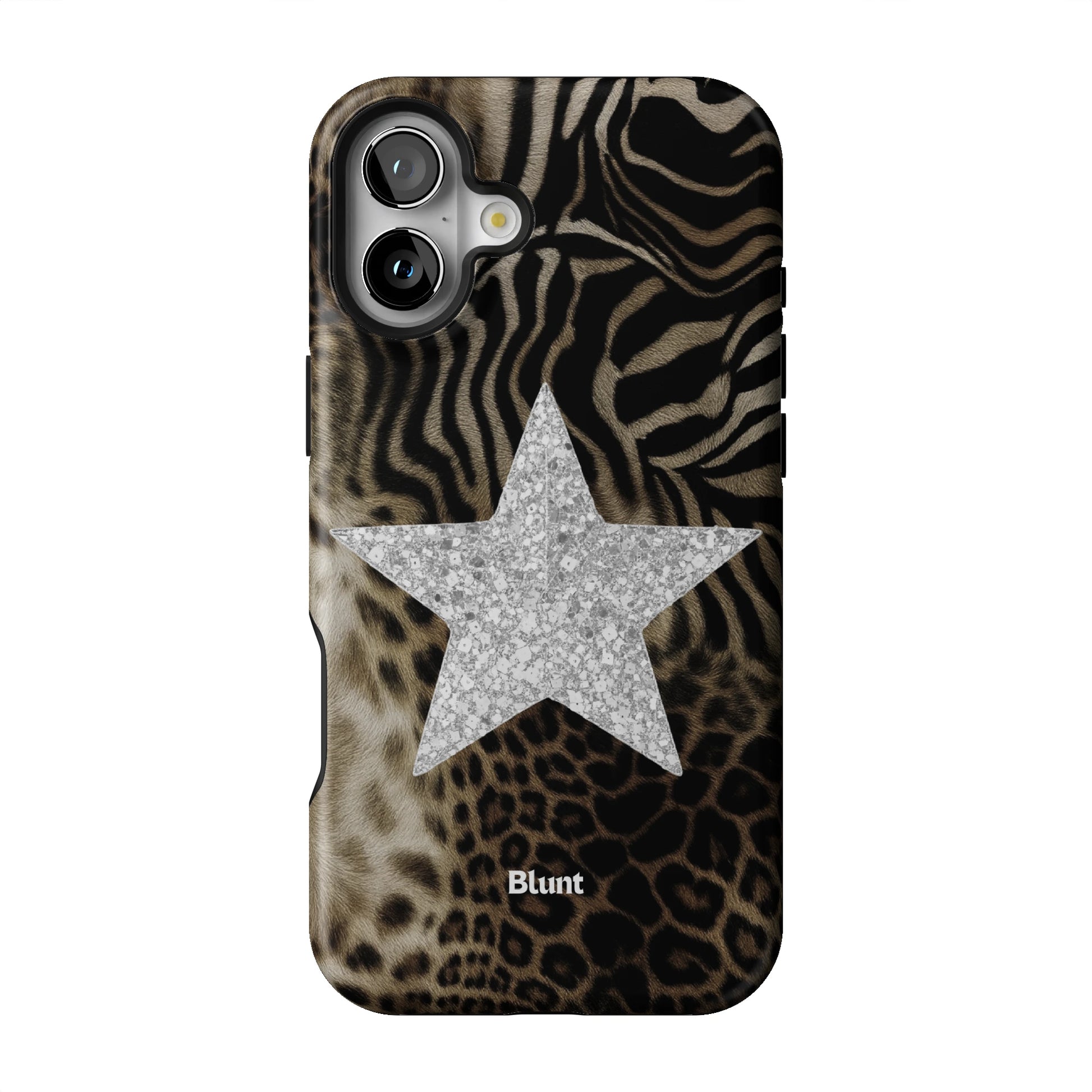 Zebra Star iPhone Case gallery - Iphone_16_Mini_Air_Plus_1