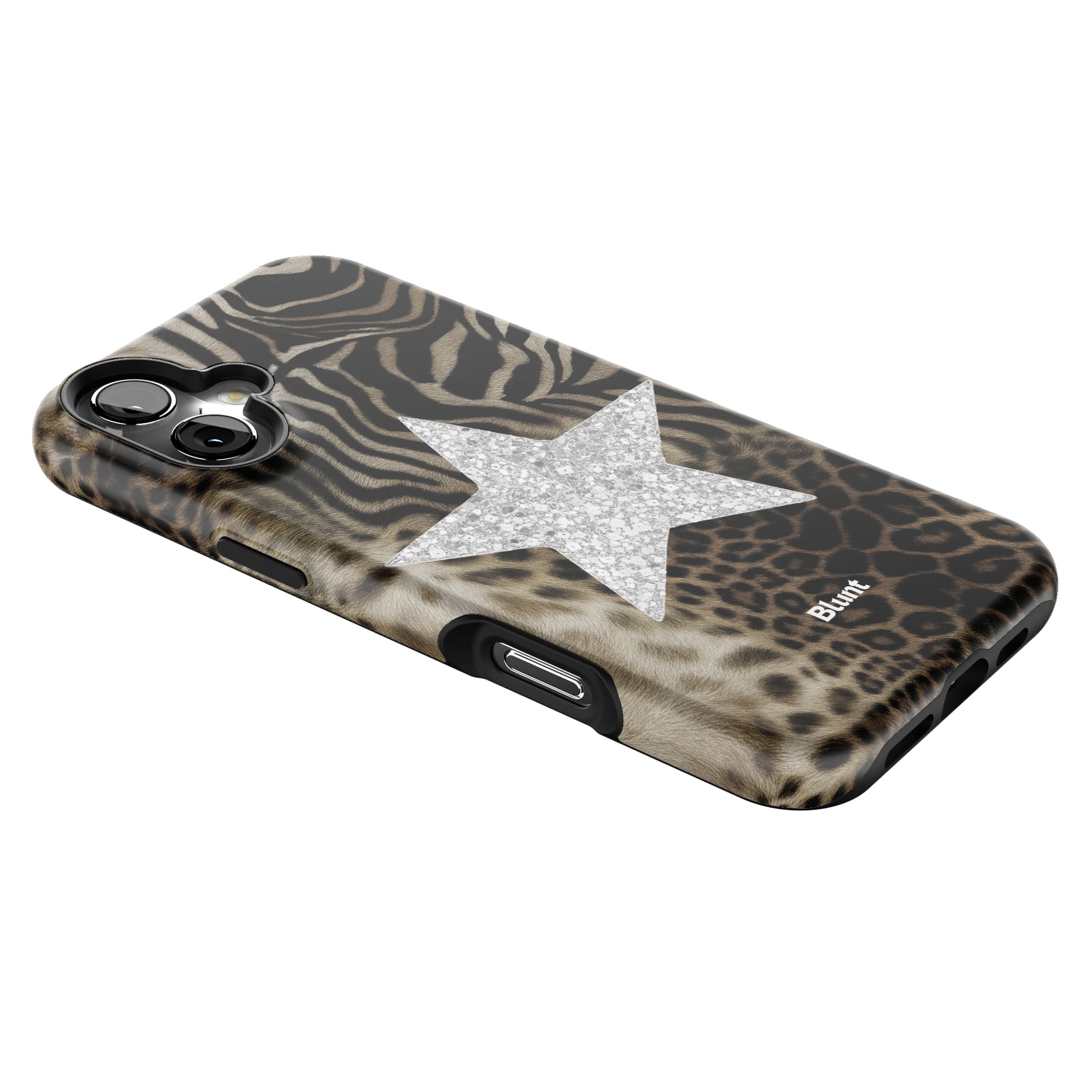 Zebra Star iPhone Case gallery - Iphone_16_Mini_Air_Plus_2