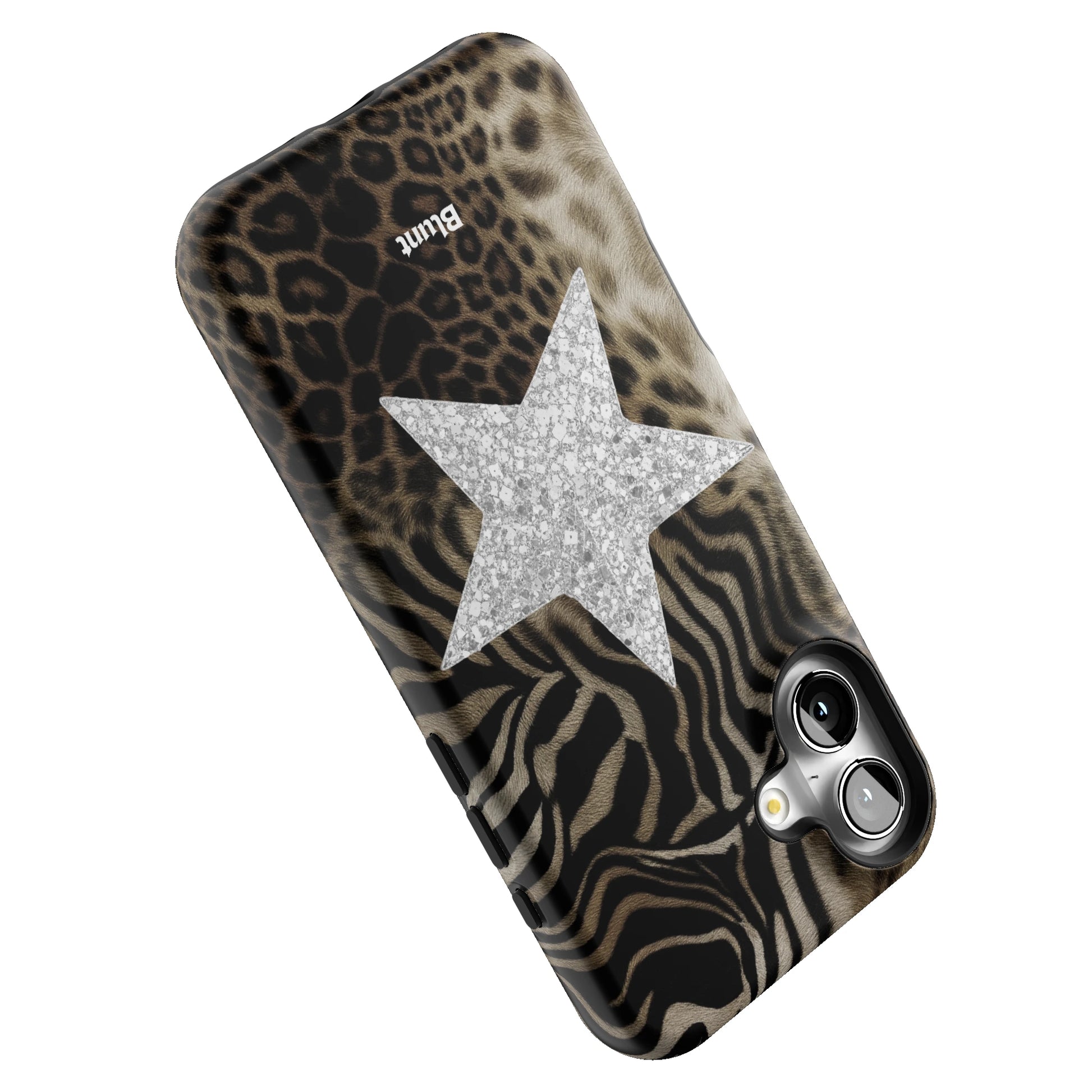 Zebra Star iPhone Case gallery - Iphone_16_Mini_Air_Plus_5