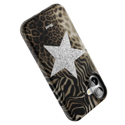 Zebra Star iPhone Case gallery - Iphone_16_Mini_Air_Plus_5