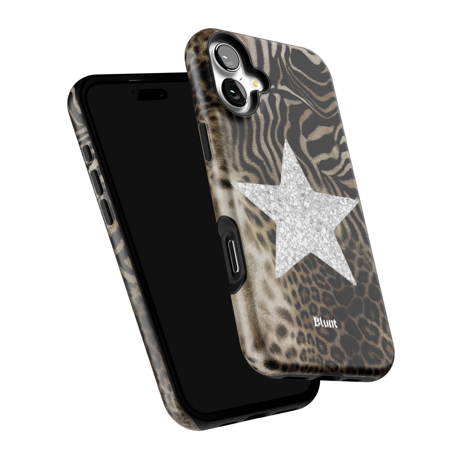 Zebra Star iPhone Case gallery - Iphone_16_Mini_Air_Plus_6