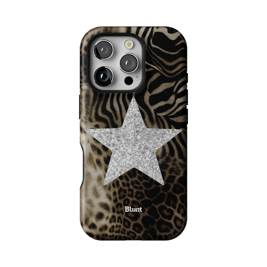 Zebra Star iPhone Case gallery - Iphone_16_Pro_1