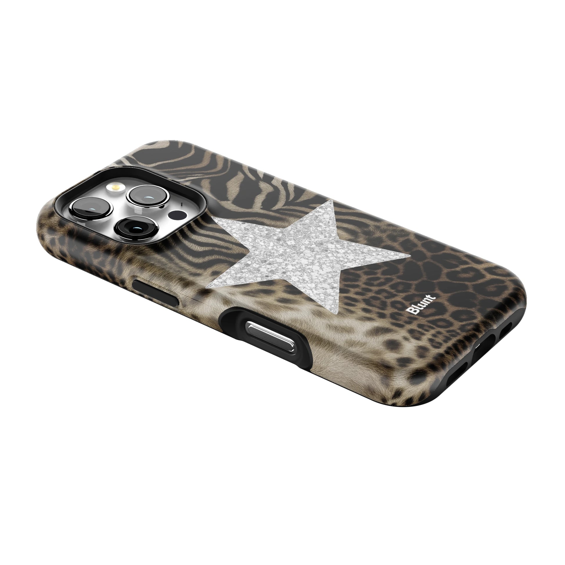 Zebra Star iPhone Case gallery - Iphone_16_Pro_2