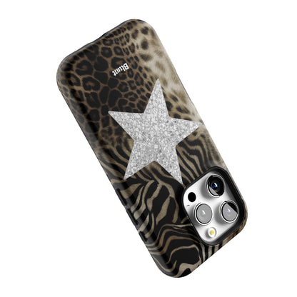 Zebra Star iPhone Case gallery - Iphone_16_Pro_5