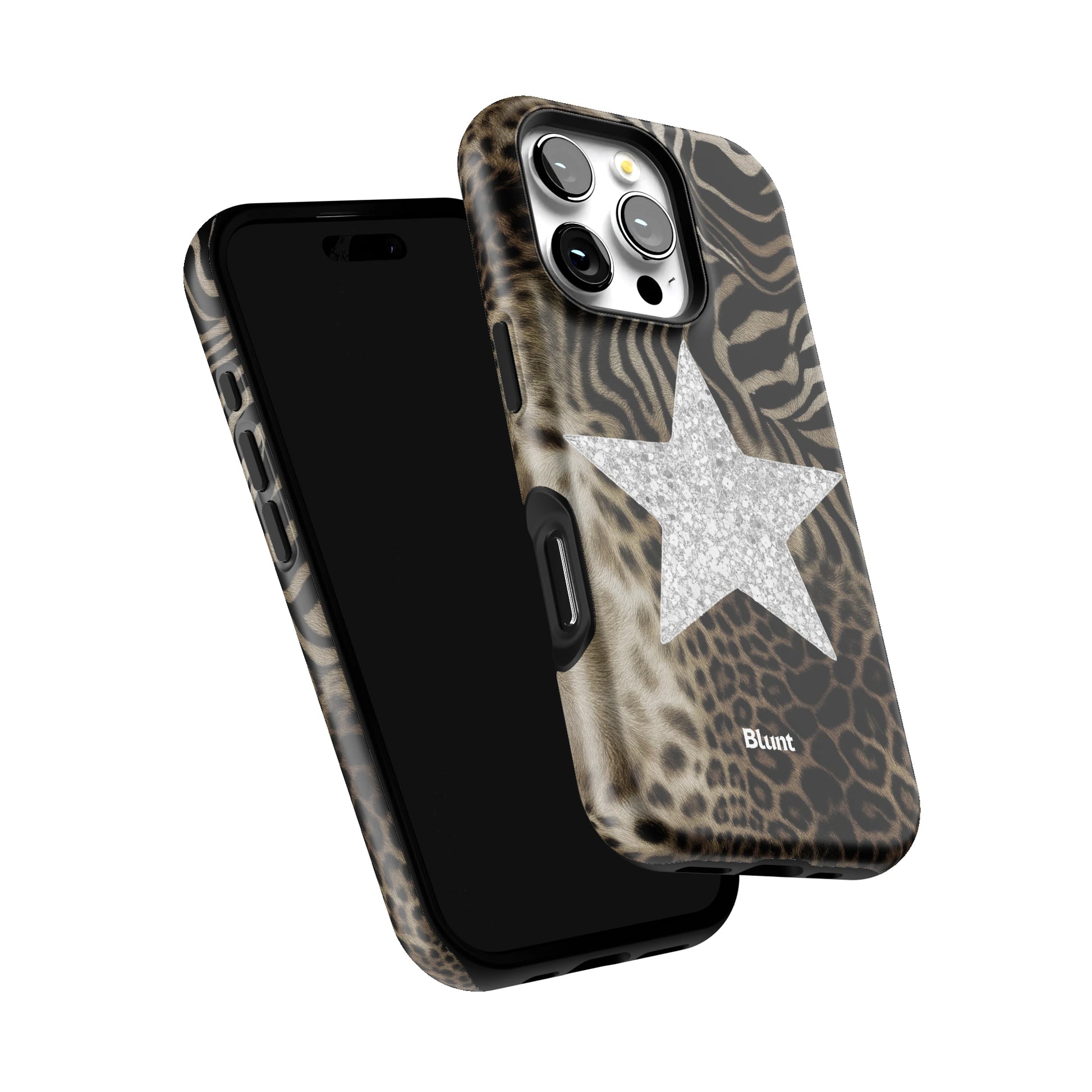 Zebra Star iPhone Case gallery - Iphone_16_Pro_6