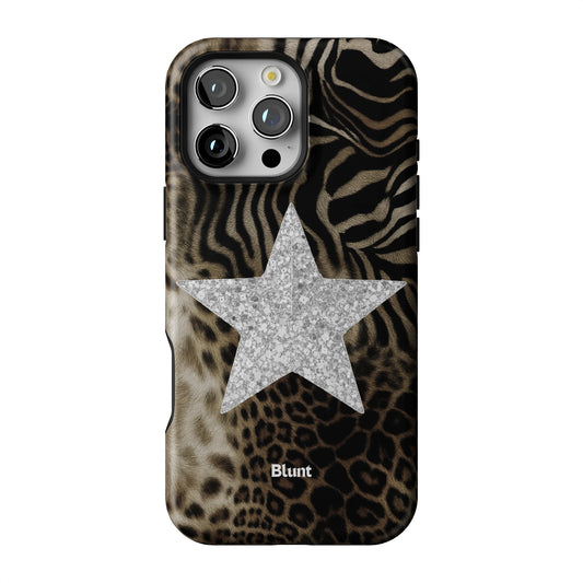 Zebra Star iPhone Case gallery - Iphone_16_Pro_Max_1