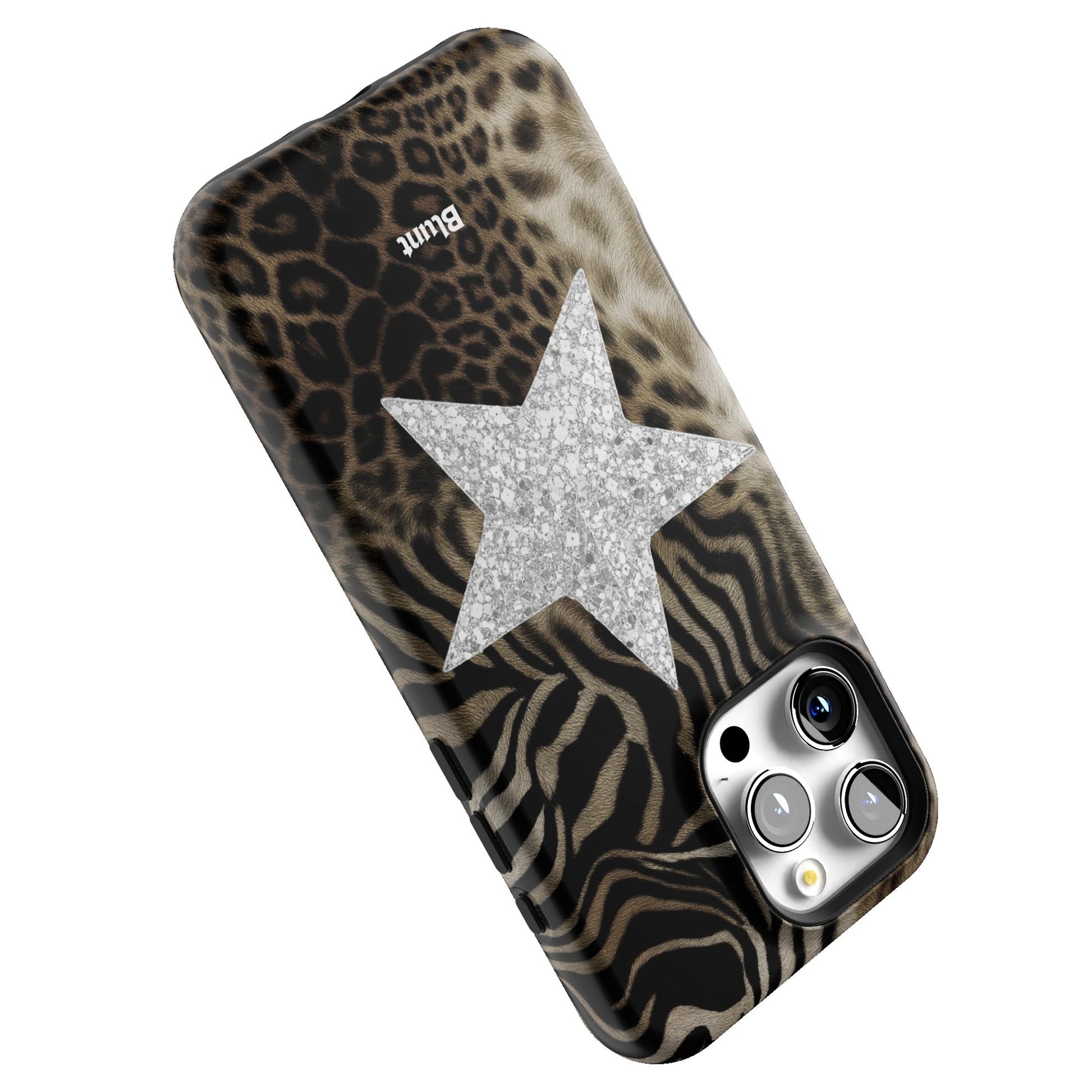 Zebra Star iPhone Case gallery - Iphone_16_Pro_Max_5