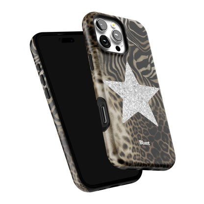 Zebra Star iPhone Case gallery - Iphone_16_Pro_Max_6