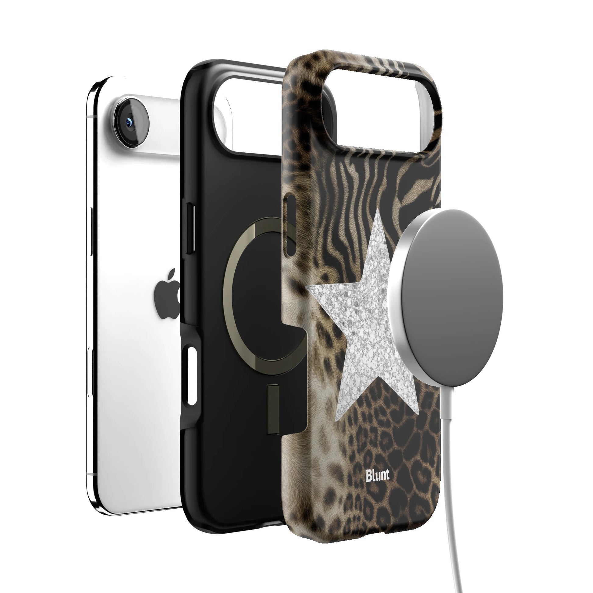 Zebra Star iPhone Case gallery - Iphone_17_Air_4