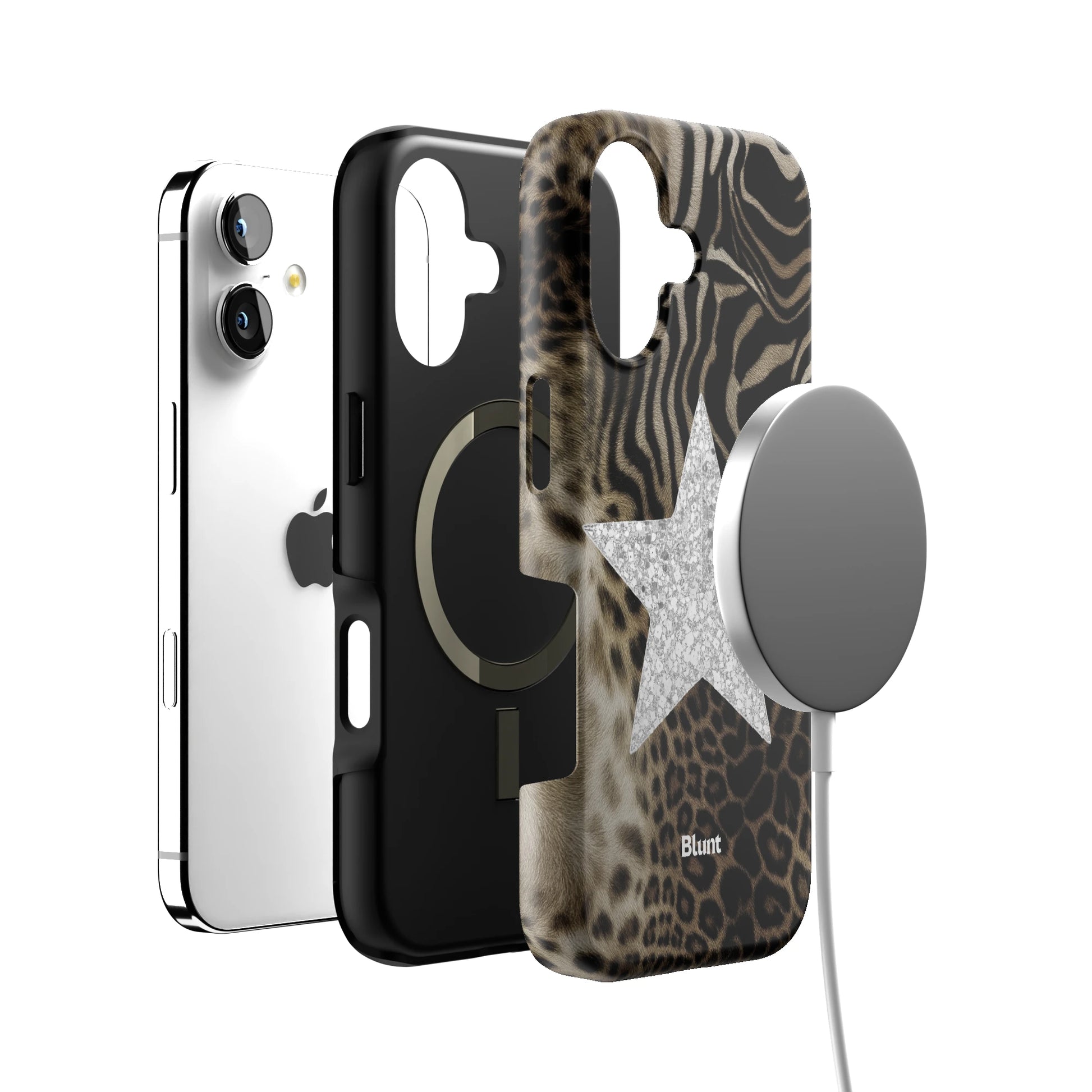 Zebra Star iPhone Case gallery - Iphone_17_Iphone_4