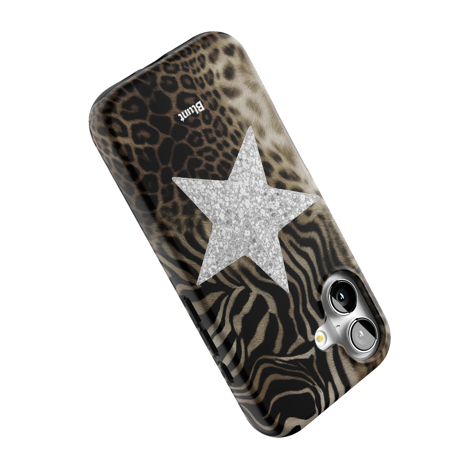 Zebra Star iPhone Case gallery - Iphone_17_Iphone_5