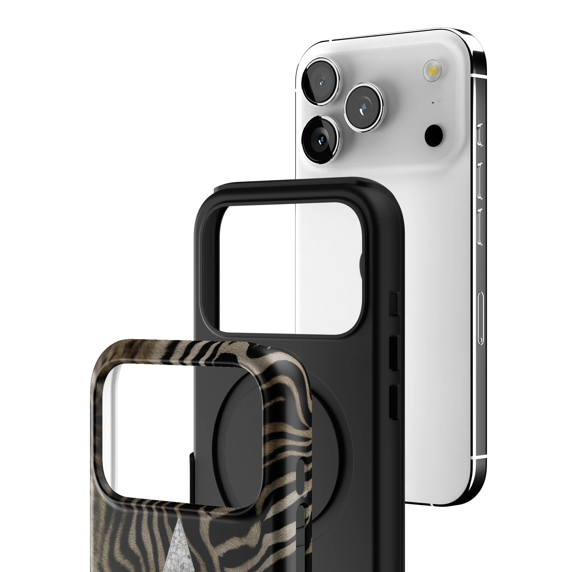 Zebra Star iPhone Case gallery - Iphone_17_Pro_3