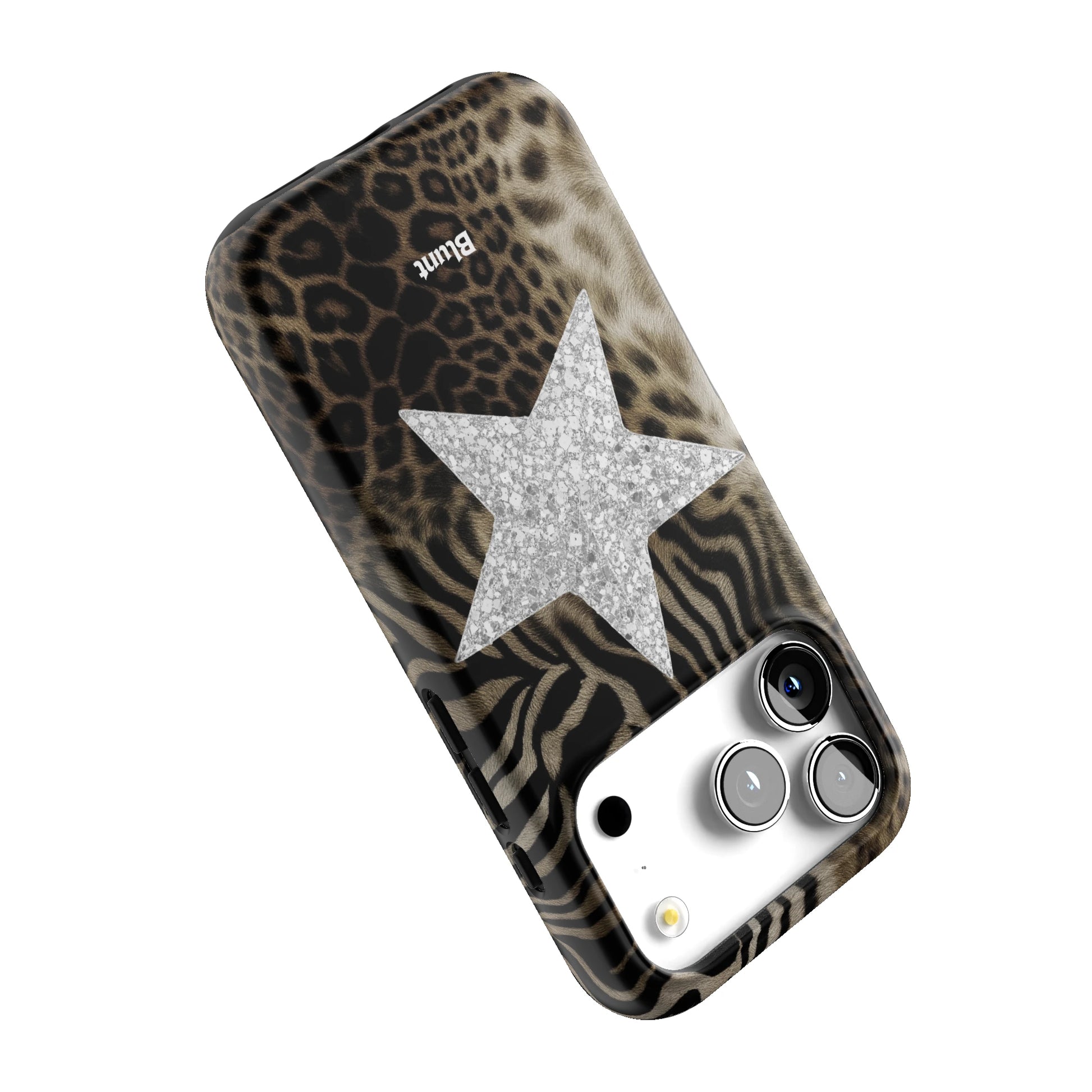 Zebra Star iPhone Case gallery - Iphone_17_Pro_5