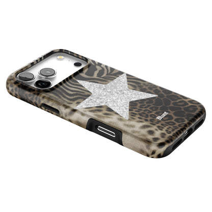 Zebra Star iPhone Case gallery - Iphone_17_Pro_Max_2