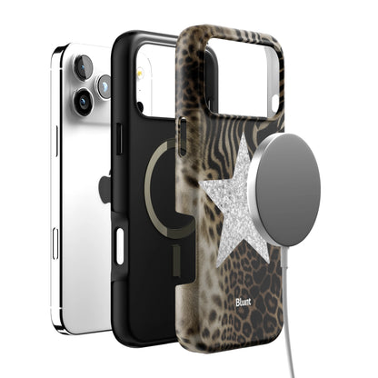 Zebra Star iPhone Case gallery - Iphone_17_Pro_Max_4