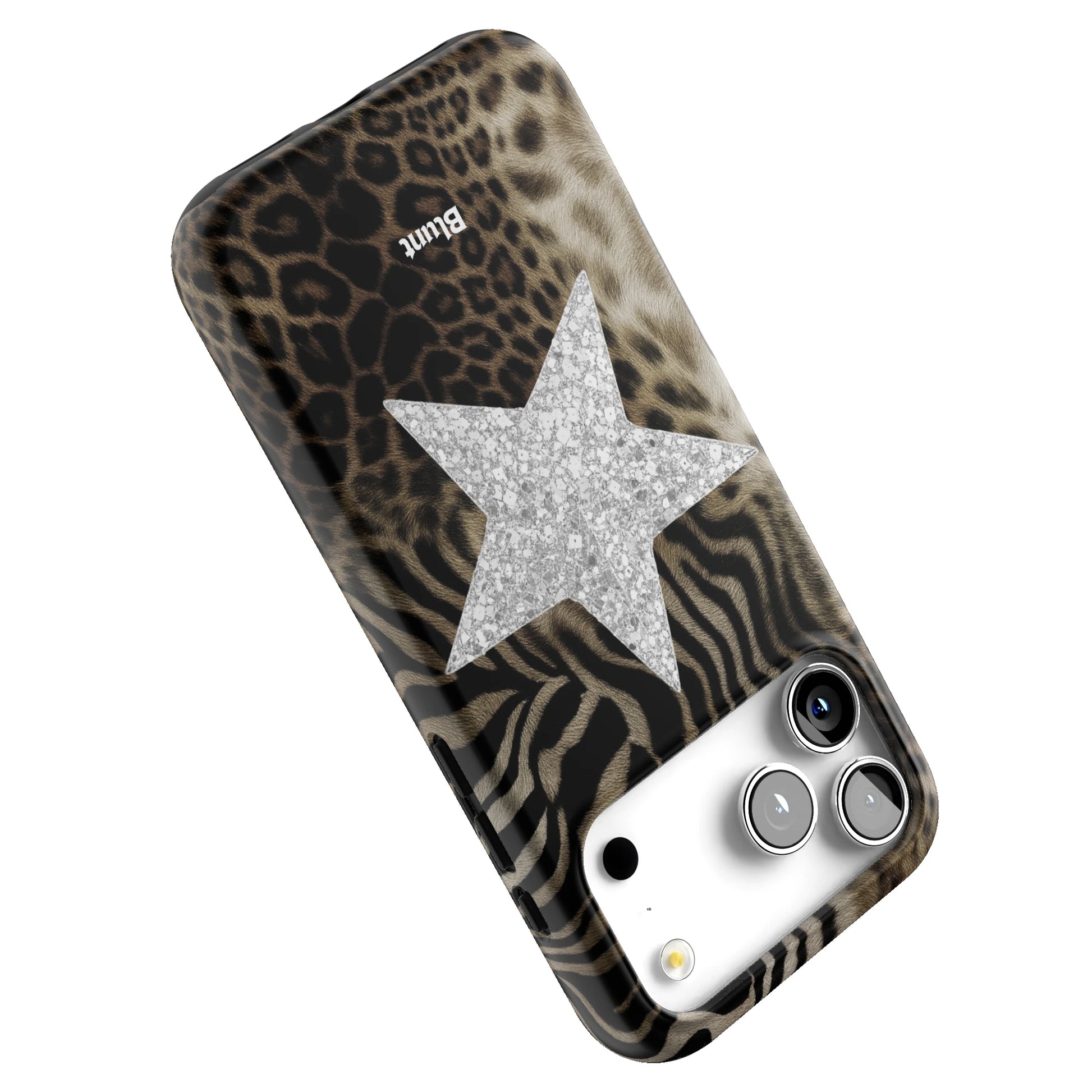 Zebra Star iPhone Case gallery - Iphone_17_Pro_Max_5
