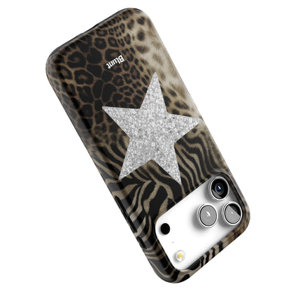 Zebra Star iPhone Case gallery - Iphone_17_Pro_Max_5