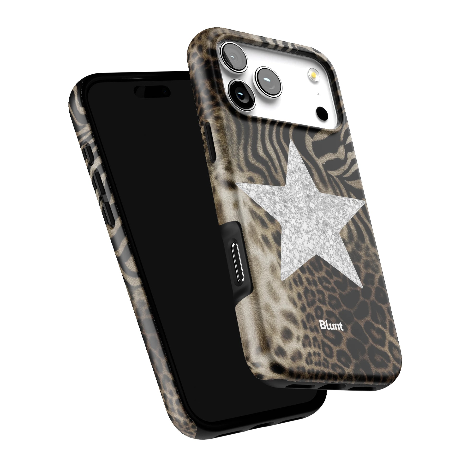 Zebra Star iPhone Case gallery - Iphone_17_Pro_Max_6