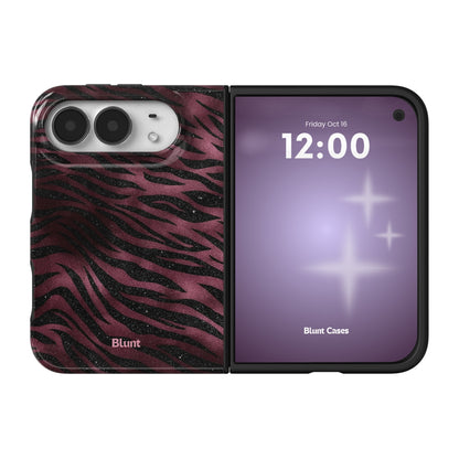 zebra-stripes-iphone-case iPhone 18 Duo case, view 1