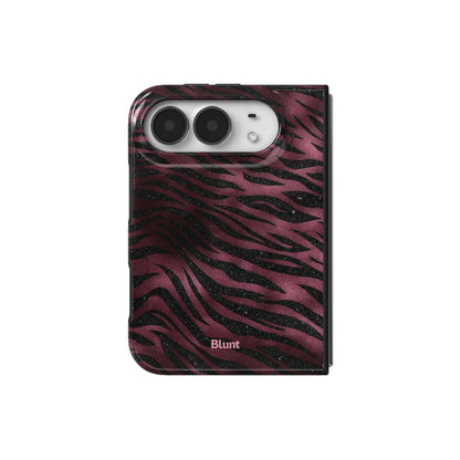 zebra-stripes-iphone-case iPhone 18 Duo case, view 2