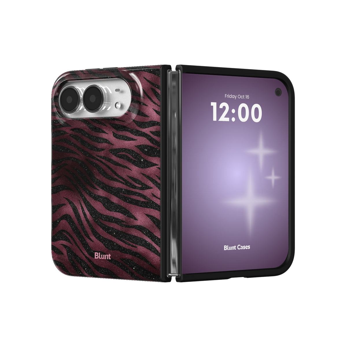 zebra-stripes-iphone-case iPhone 18 Duo case, view 3
