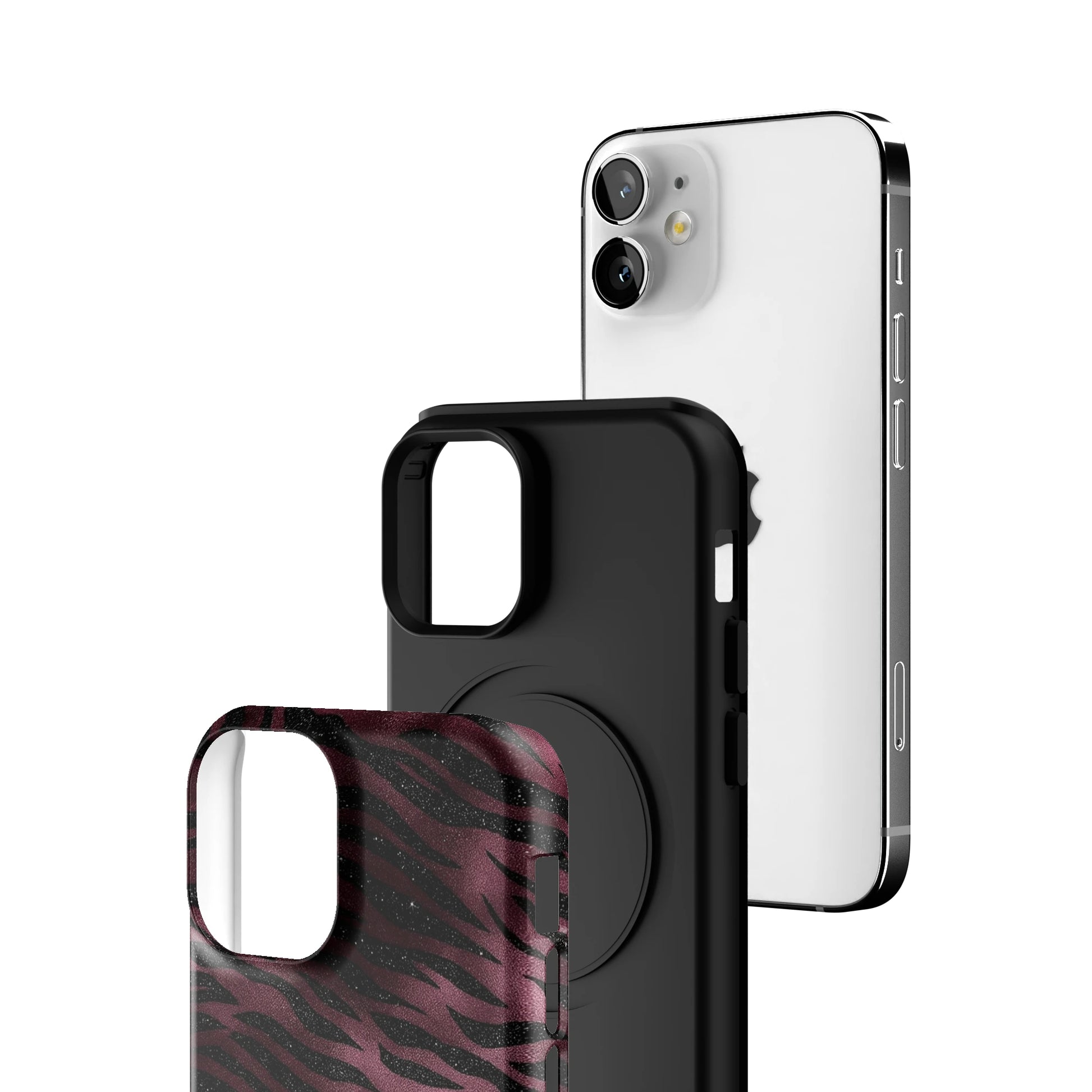 Zebra Stripes iPhone Case gallery - Iphone_12_Mini_Air_Plus_3