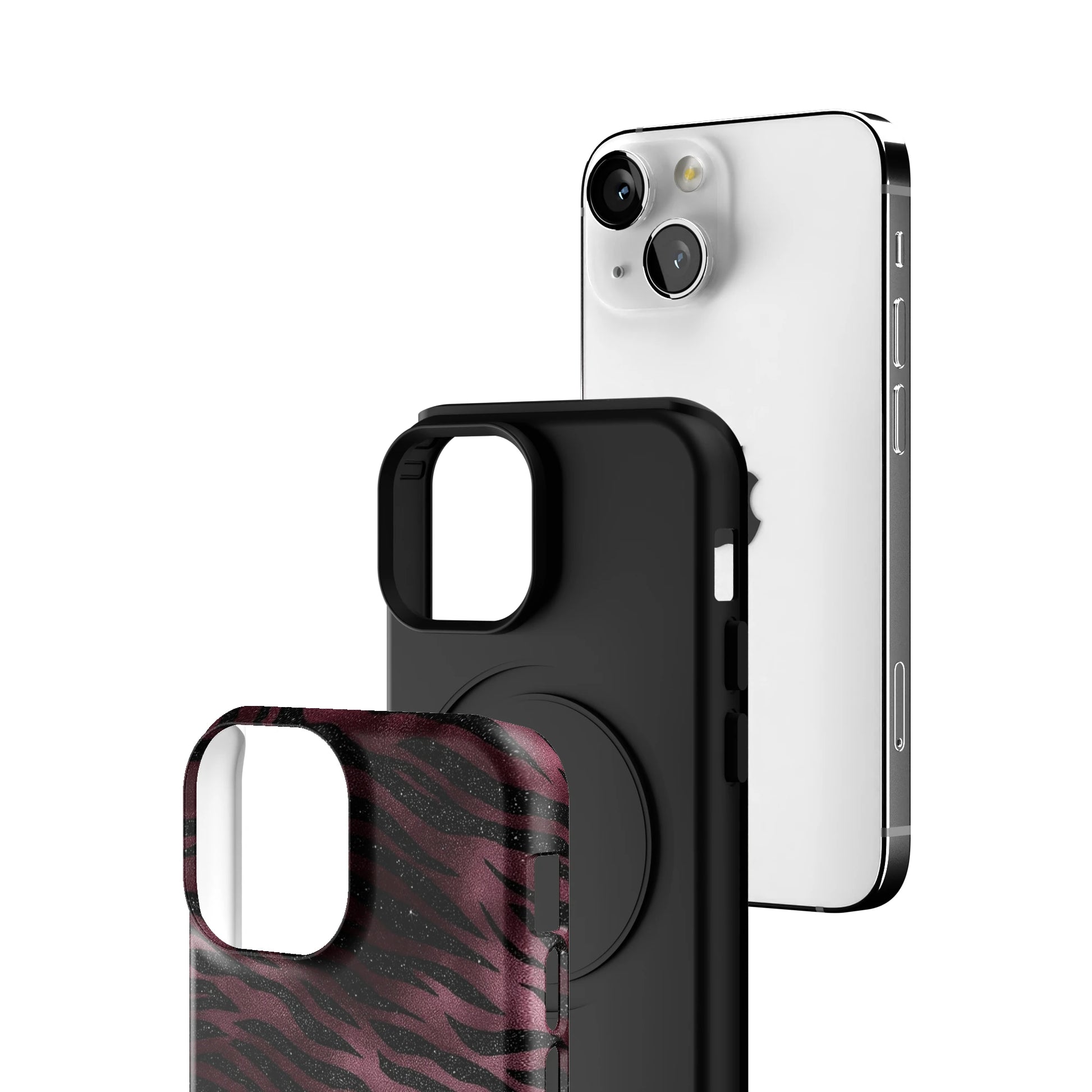 Zebra Stripes iPhone Case gallery - Iphone_13_Mini_Air_Plus_3
