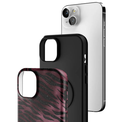 Zebra Stripes iPhone Case gallery - Iphone_14_Mini_Air_Plus_3