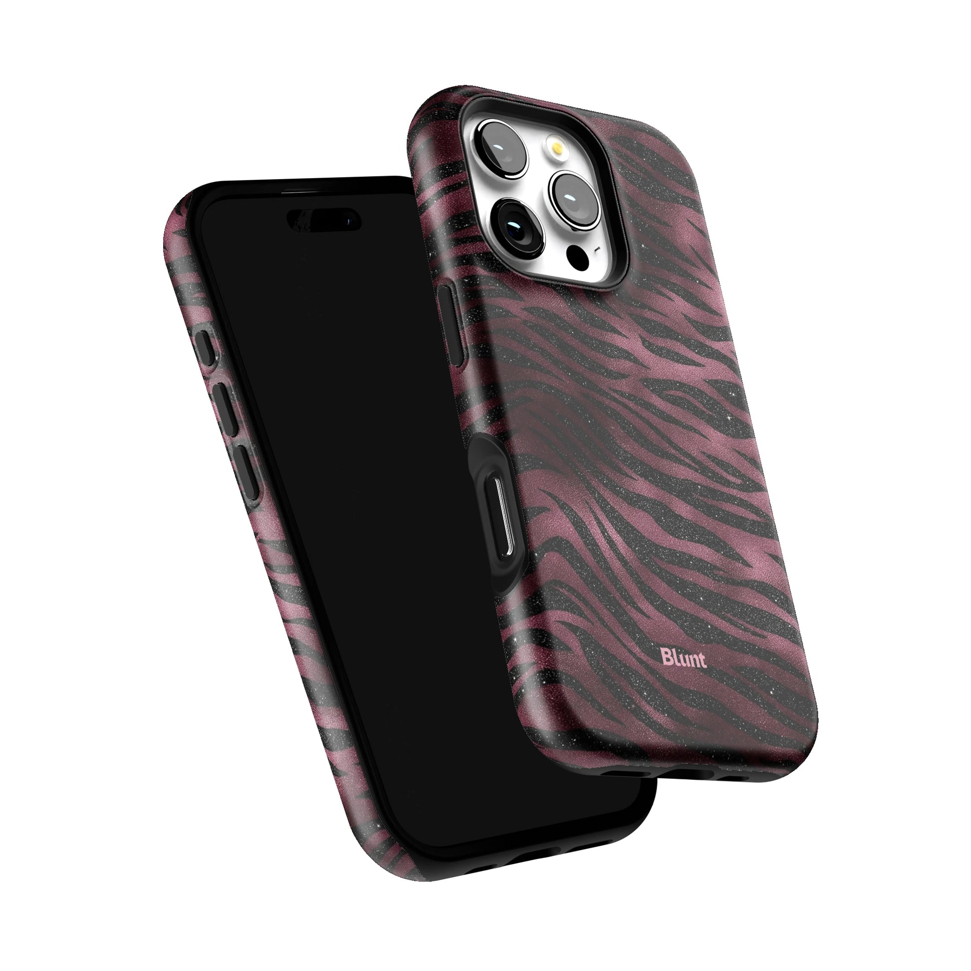 Zebra Stripes iPhone Case gallery - Iphone_16_Pro_6