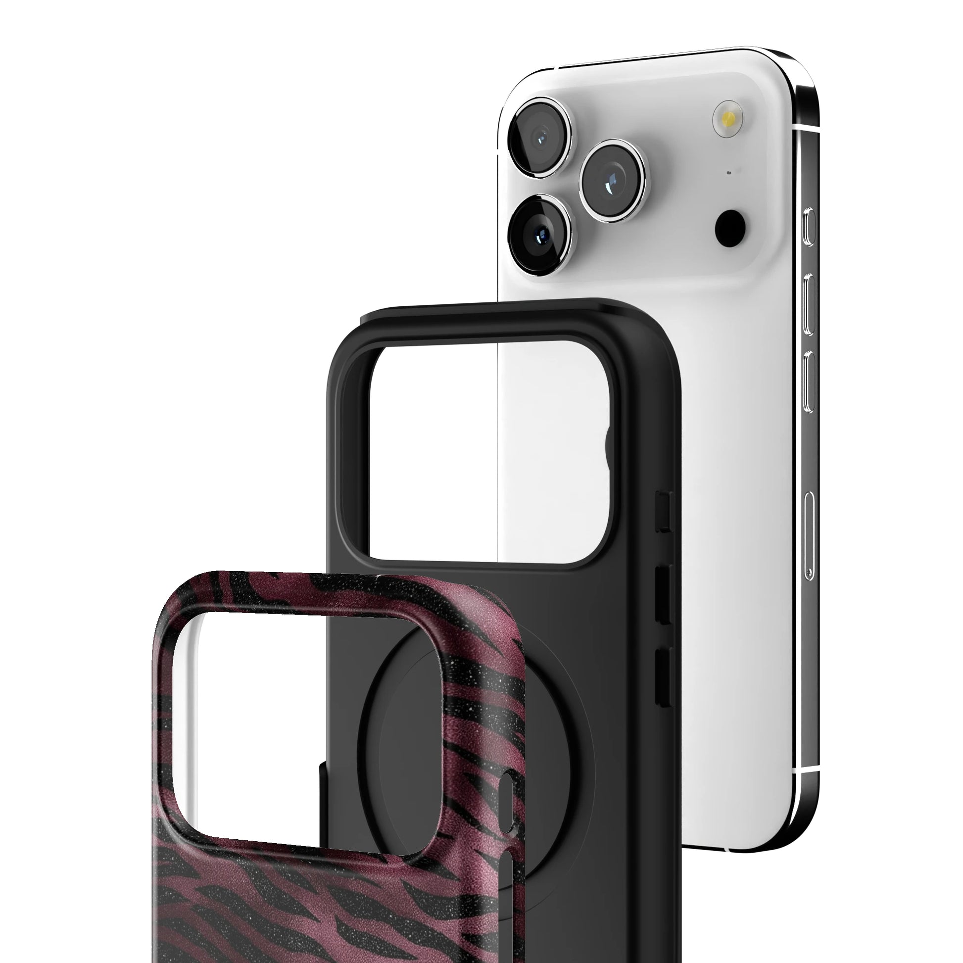 Zebra Stripes iPhone Case gallery - Iphone_17_Pro_3