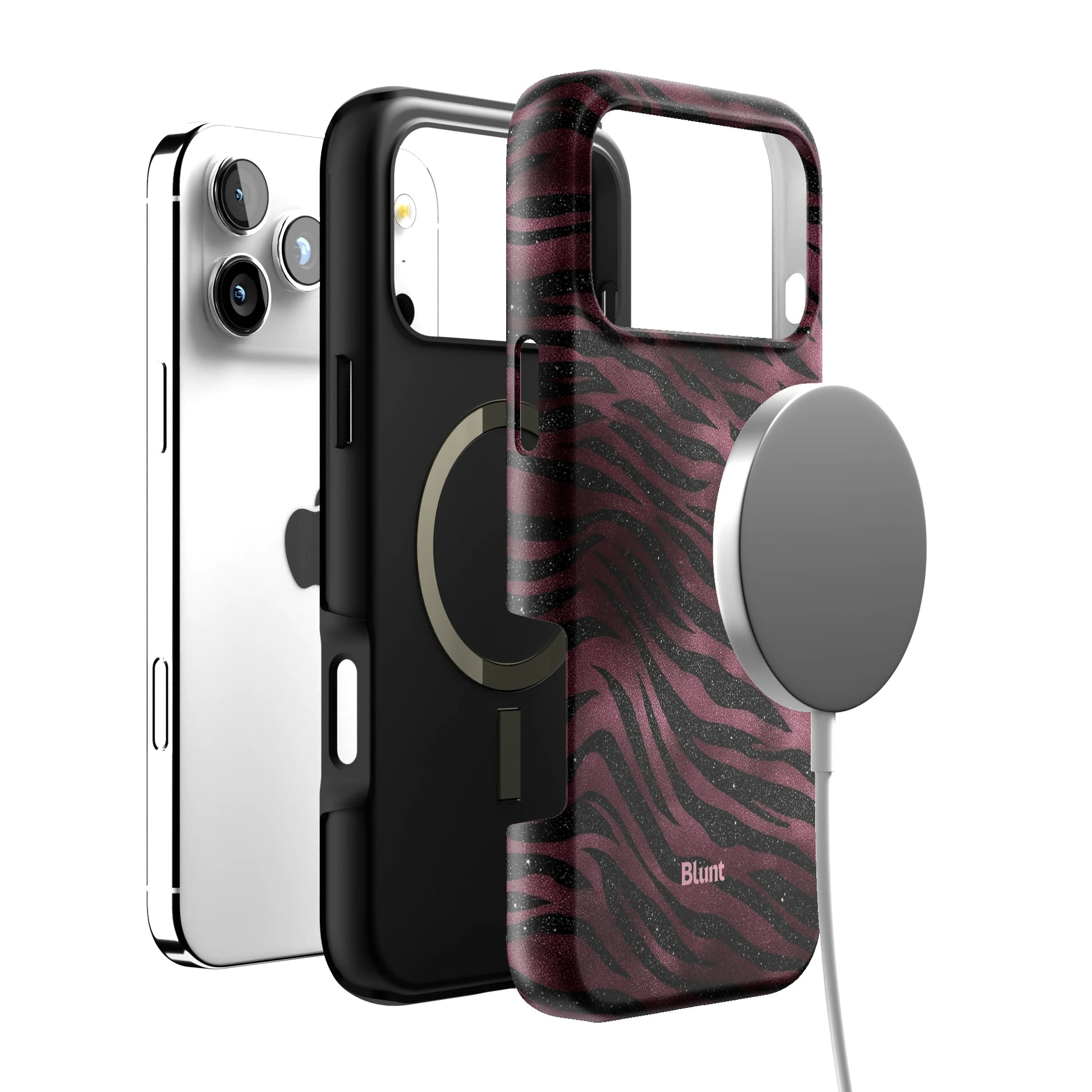 Zebra Stripes iPhone Case gallery - Iphone_17_Pro_Max_4