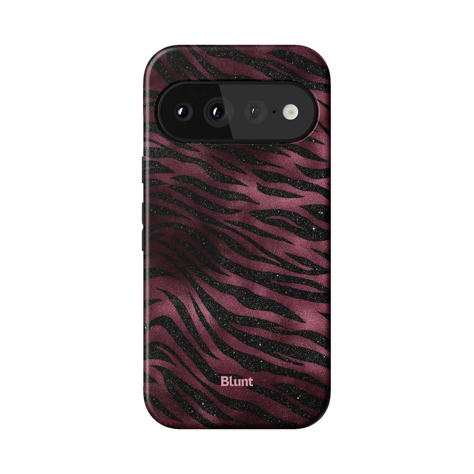 Zebra Stripes Pixel Case - Blunt Cases
