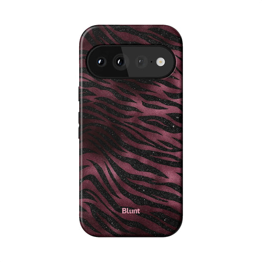 Zebra Stripes Pixel Case - Blunt Cases