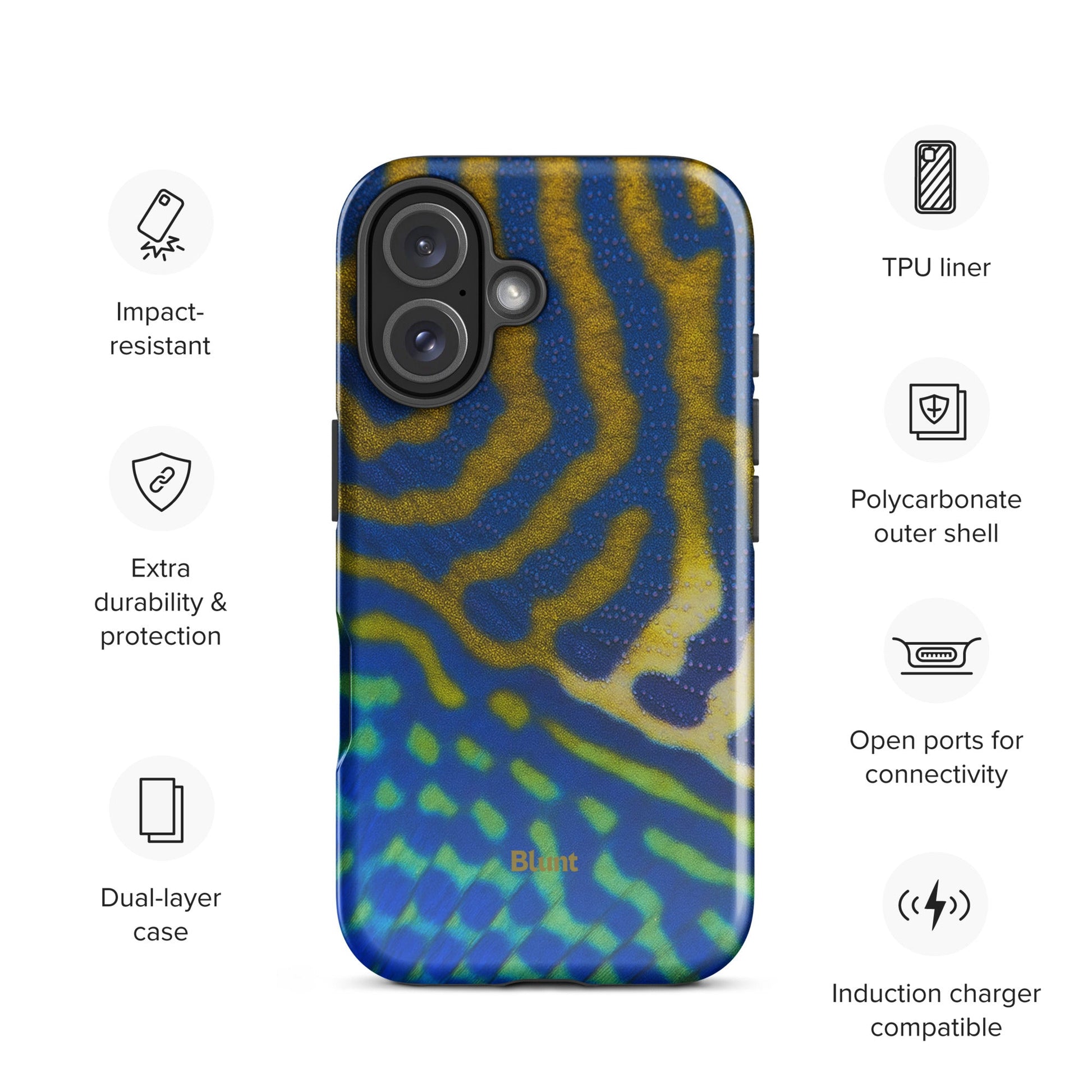 Zebrafin iPhone Case - Blunt Cases
