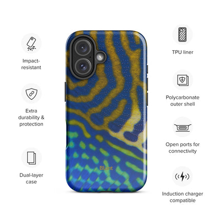 Zebrafin iPhone Case - Blunt Cases