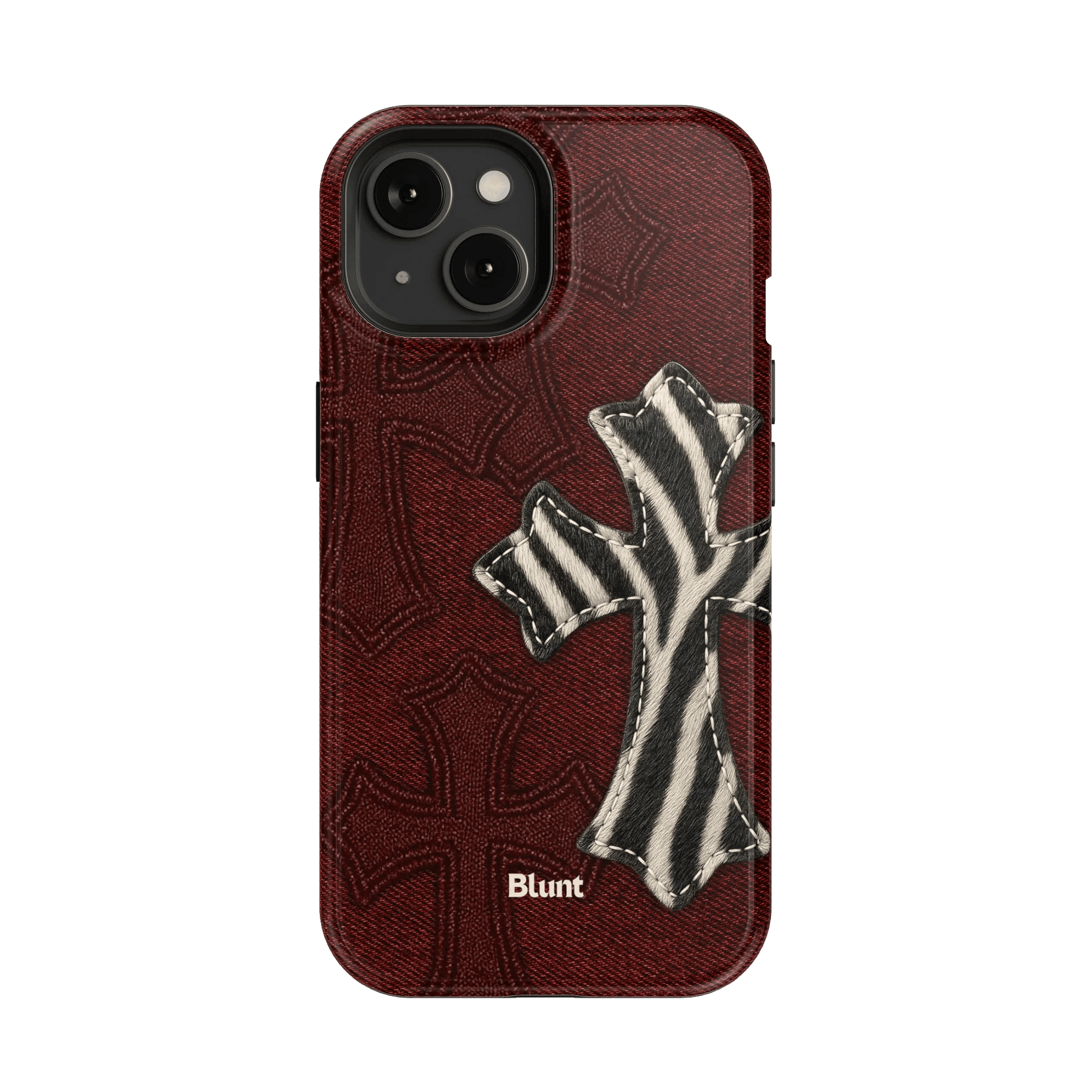 Zebrascale Cross iPhone Case - Blunt Cases