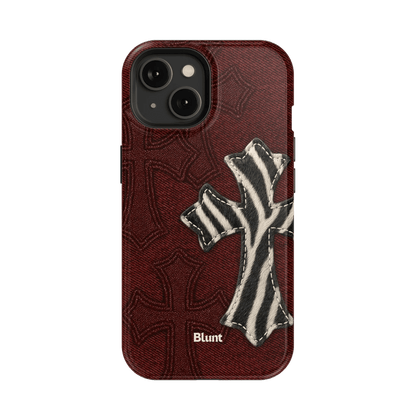 Zebrascale Cross iPhone Case - Blunt Cases