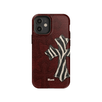 Zebrascale Cross iPhone Case - Blunt Cases