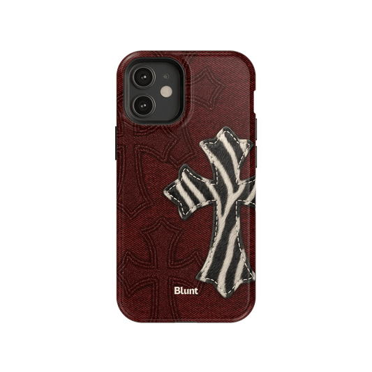 Zebrascale Cross iPhone Case - Blunt Cases