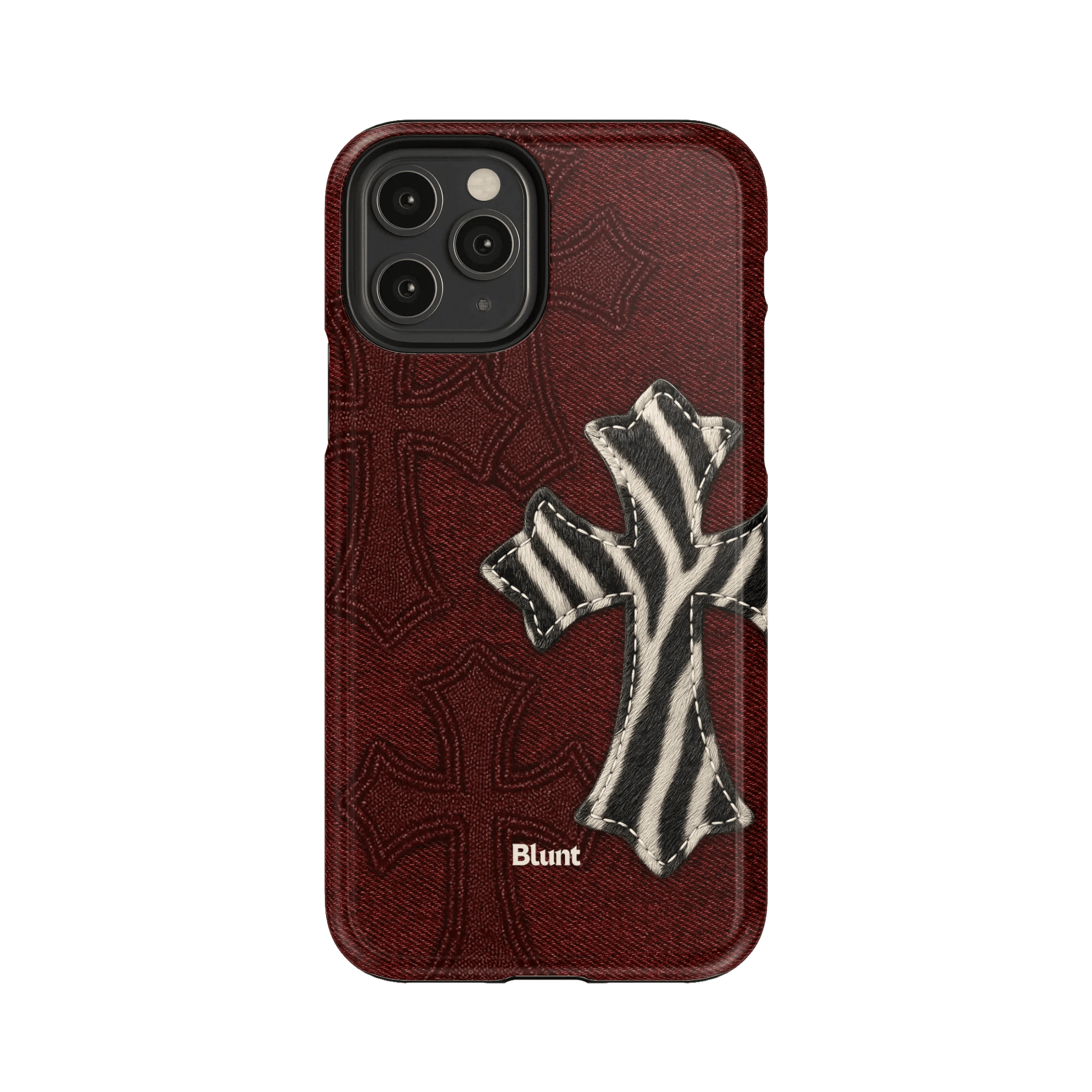 Zebrascale Cross iPhone Case - Blunt Cases