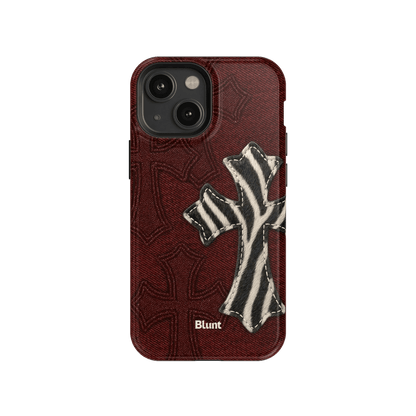 Zebrascale Cross iPhone Case - Blunt Cases